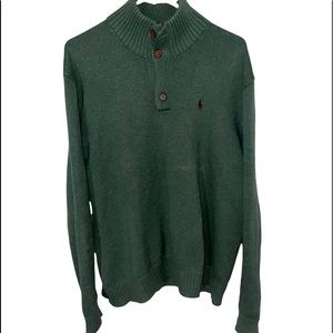 Polo by Ralph Lauren 3/4 Button Sweater
